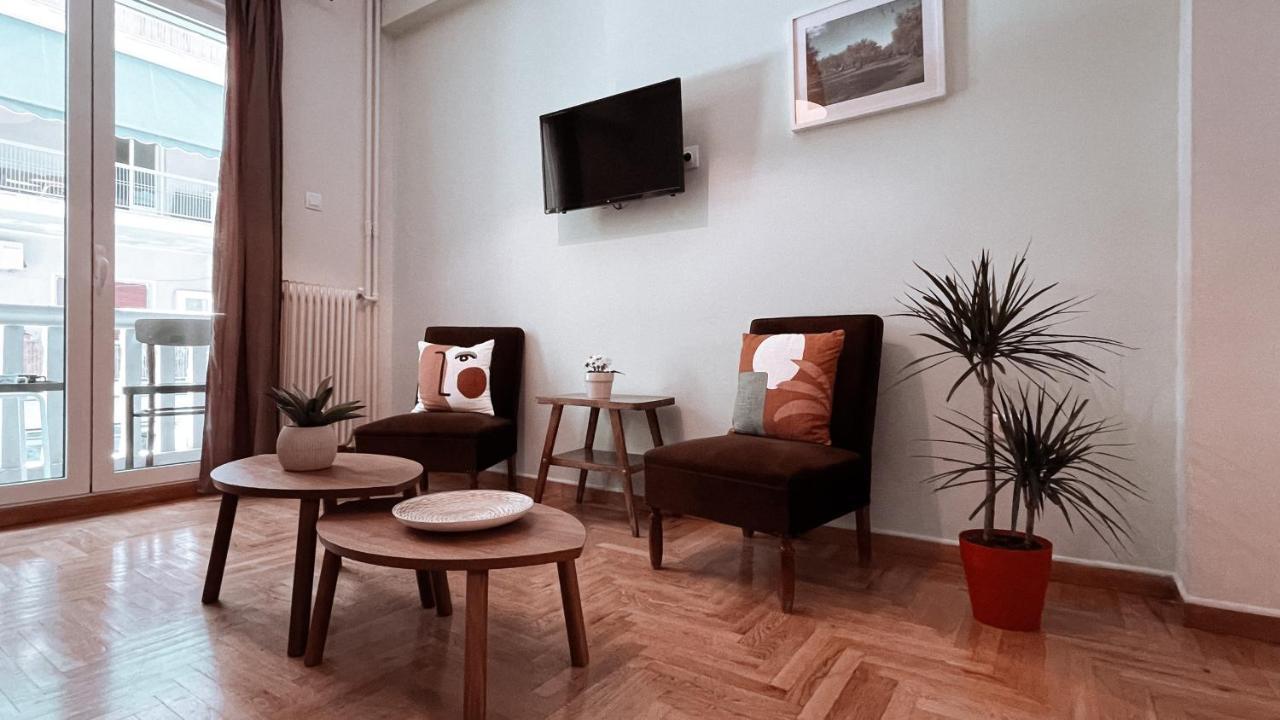 Olive Home In The Center Of The City - 1 Bedroom Атина Екстериор снимка